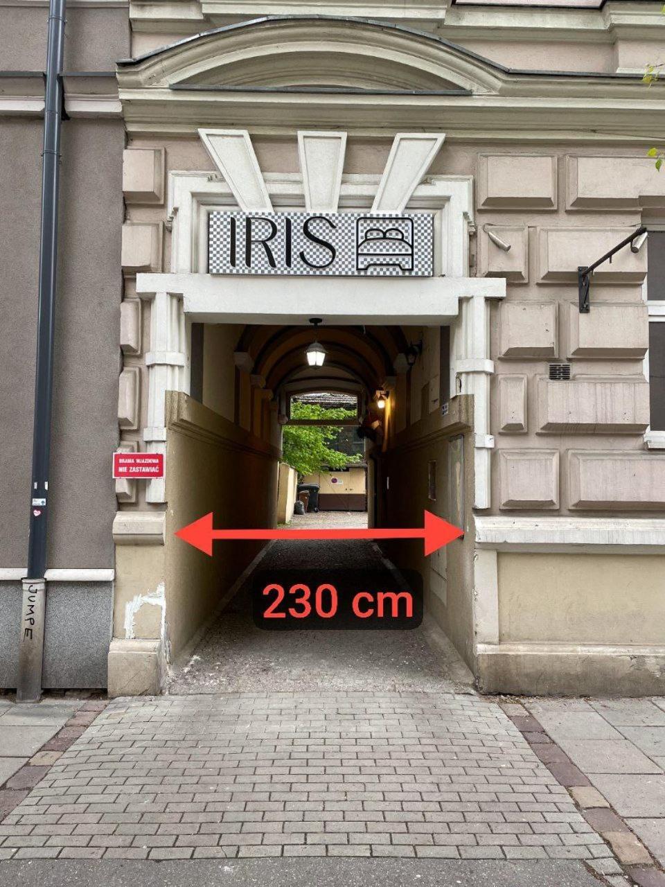 Iris Aparthotel Kraków Eksteriør billede