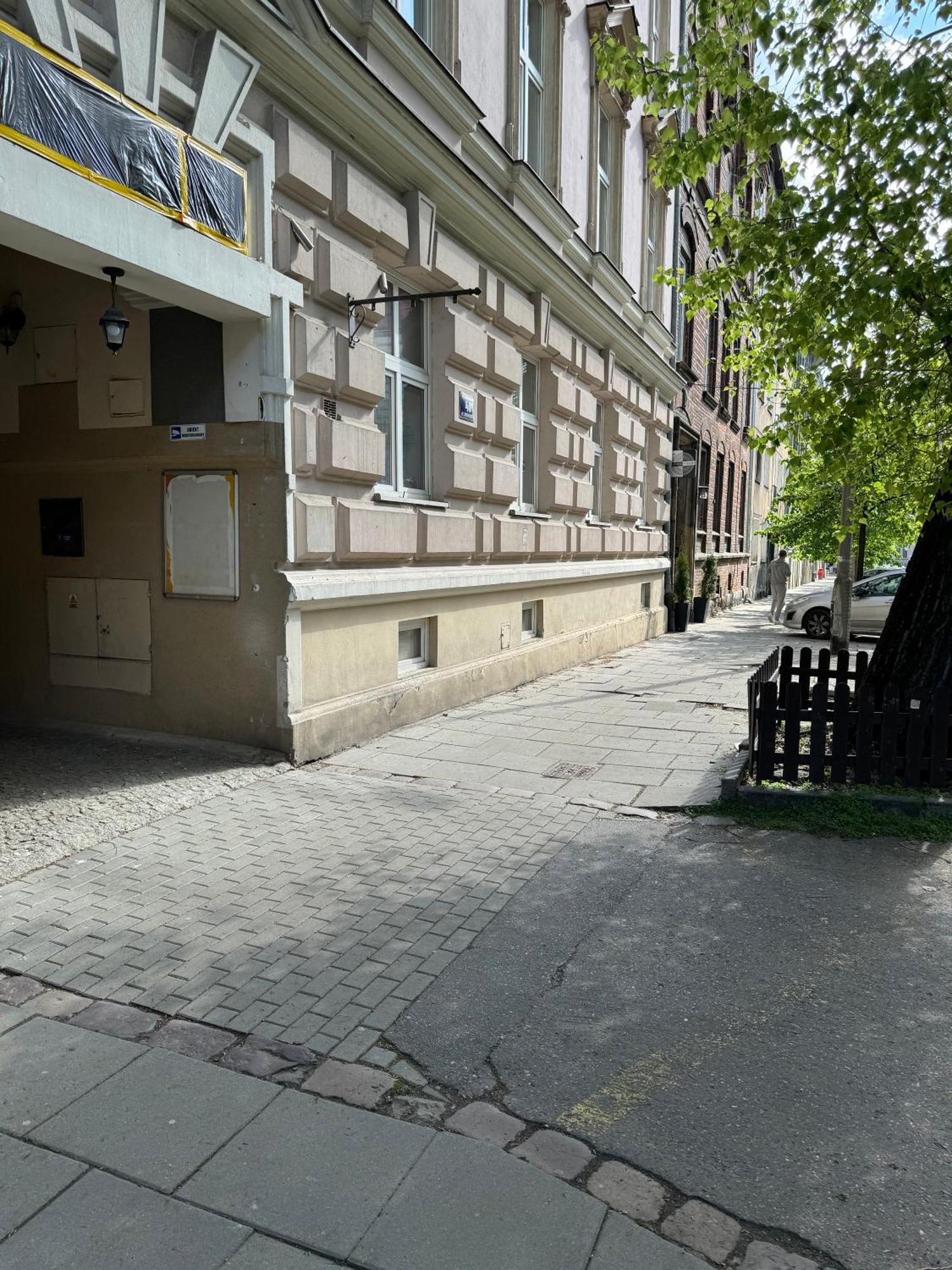 Iris Aparthotel Kraków Eksteriør billede